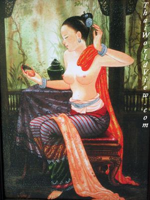 Thai woman