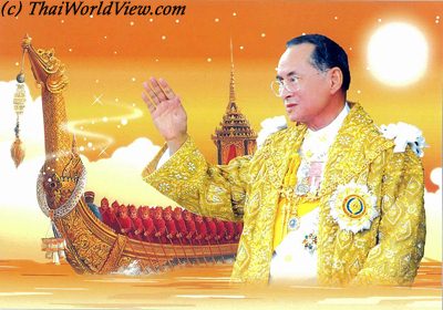 King Rama IX