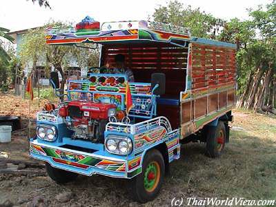 Farm multi purpose truck