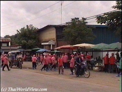 Thai workers