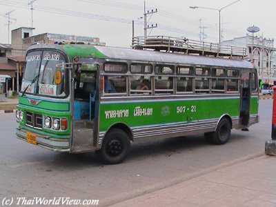 Bus to Loei