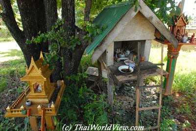 Shrine of the village ancestors