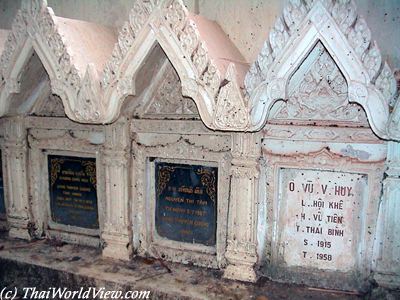 Vietnamese cemetery