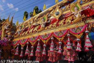 Procession floats