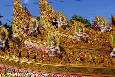 Procession floats