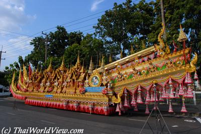 Procession float