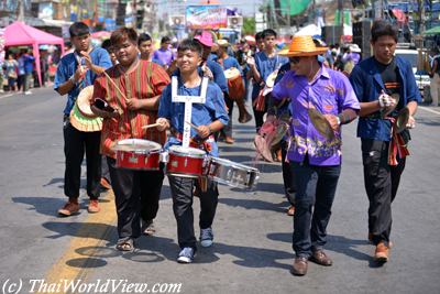 Yasothon Rocket Parade