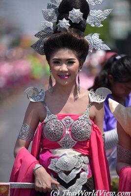 Yasothon Rocket Parade