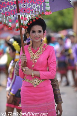 Yasothon Rocket Parade