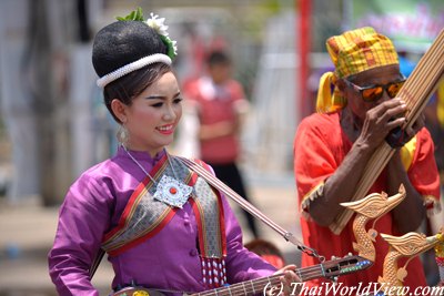 Yasothon Rocket Parade