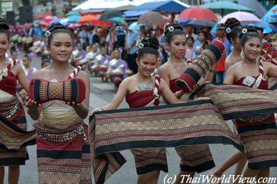 Yasothon Rocket Parade