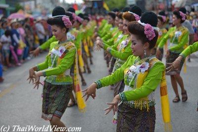 Yasothon Rocket Parade