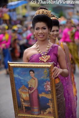 Yasothon Rocket Parade