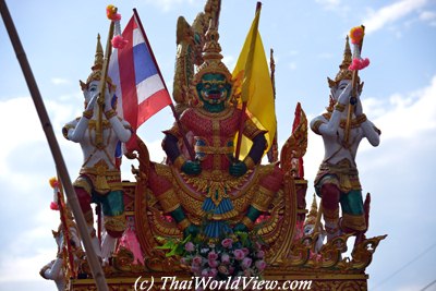 Yasothon Rocket Parade