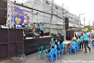 Yasothon Rocket Parade