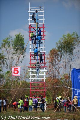 Yasothon Rocket festival