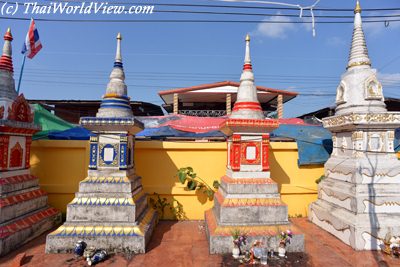 Naga Fireballs festival in Phon Phisai