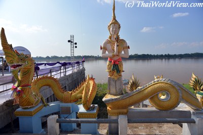 Naga Fireballs festival in Phon Phisai