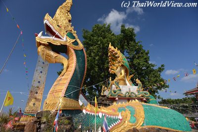 Naga Fireballs festival in Phon Phisai