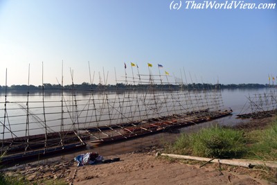 Naga Fireballs festival in Phon Phisai