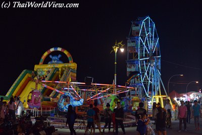 Naga Fireballs festival in Nong Khai