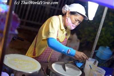 Naga Fireballs festival in Nong Khai