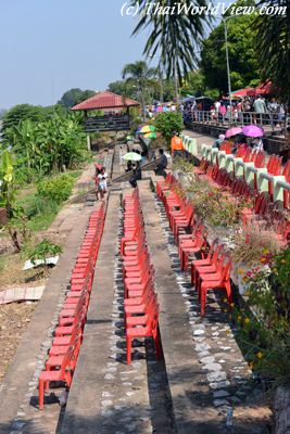 Naga Fireballs festival in Phon Phisai