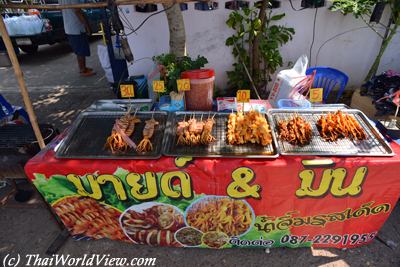 Naga Fireballs festival in Phon Phisai