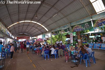 Naga Fireballs festival in Phon Phisai