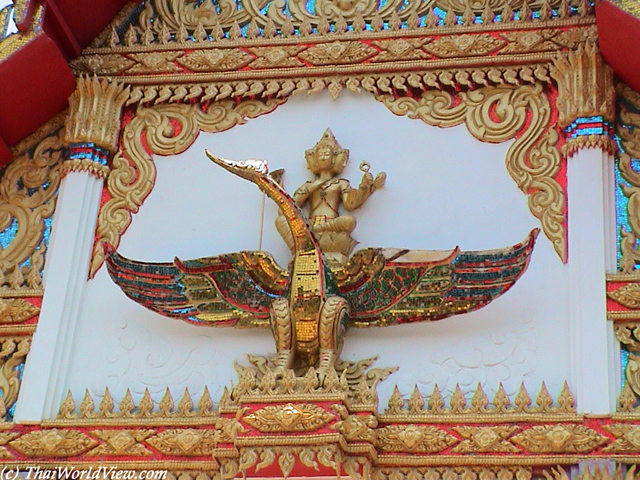 Brahma riding swan - Chiang Khan