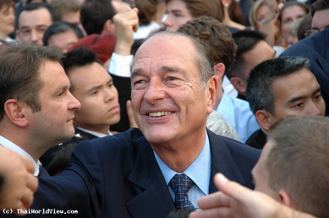 French President - Hong Kong