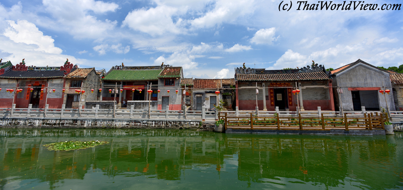 Old houses - Dongguan Nanshe Village