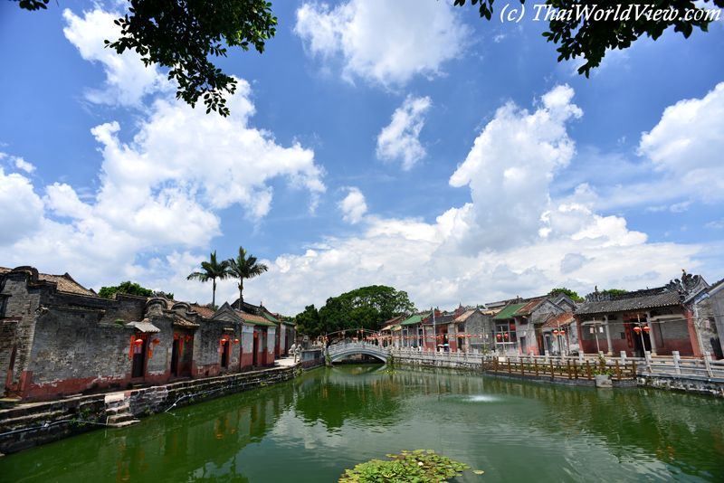 Old houses - Dongguan Nanshe Village