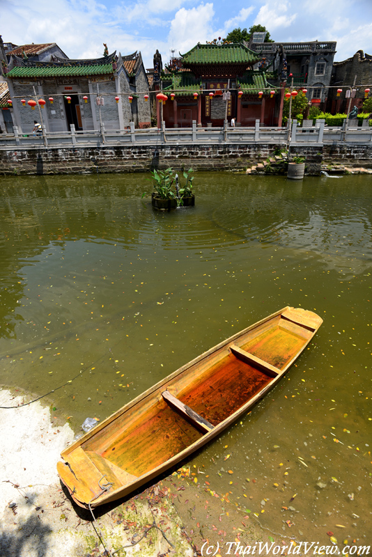 Old houses - Dongguan Nanshe Village