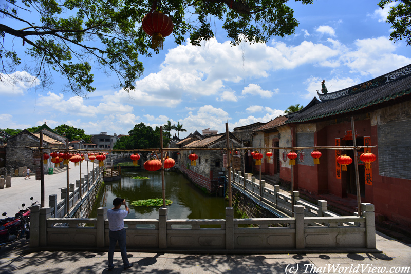 Old houses - Dongguan Nanshe Village