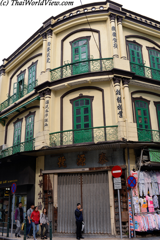Old building - Macau Peninsula