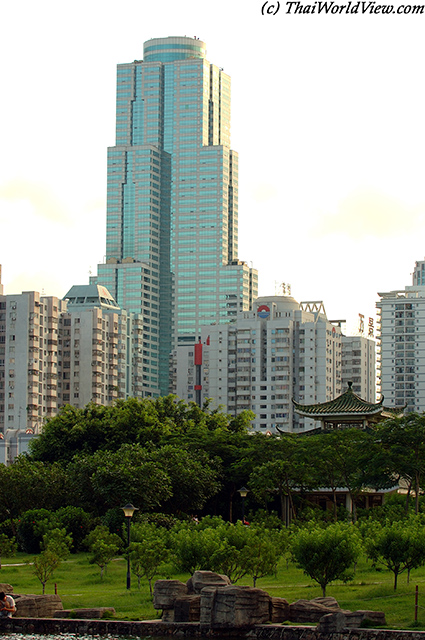 Past and present - Shenzhen