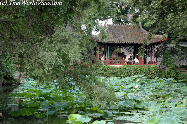 Suzhou garden - Suzhou