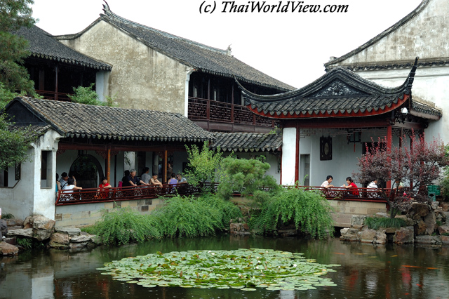 Suzhou garden - Suzhou