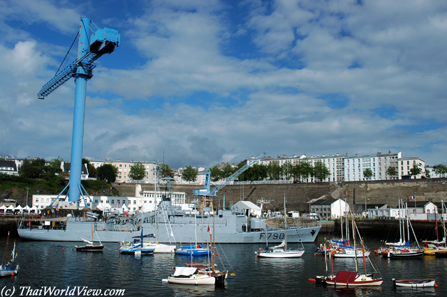 Port - Brest