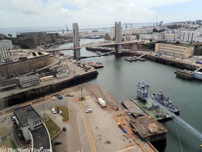 View over Brest - Brest