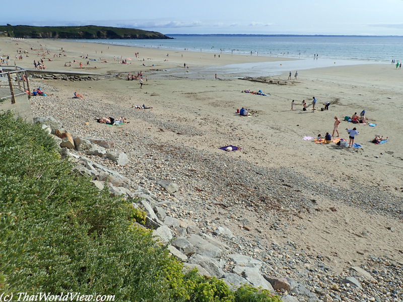 Beach - Plage de Trez-Bellec