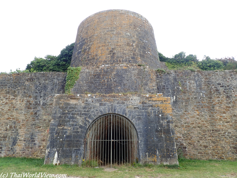 Lime kiln - Rozan