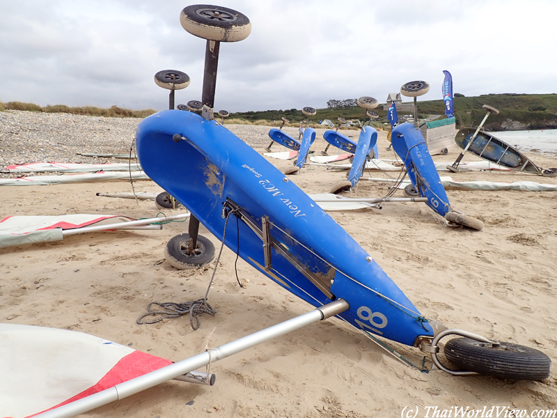 Beach - Plage de Trez-Bellec