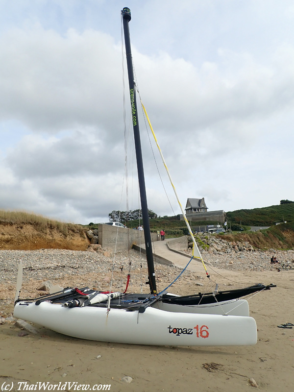 Beach - Plage de Trez-Bellec