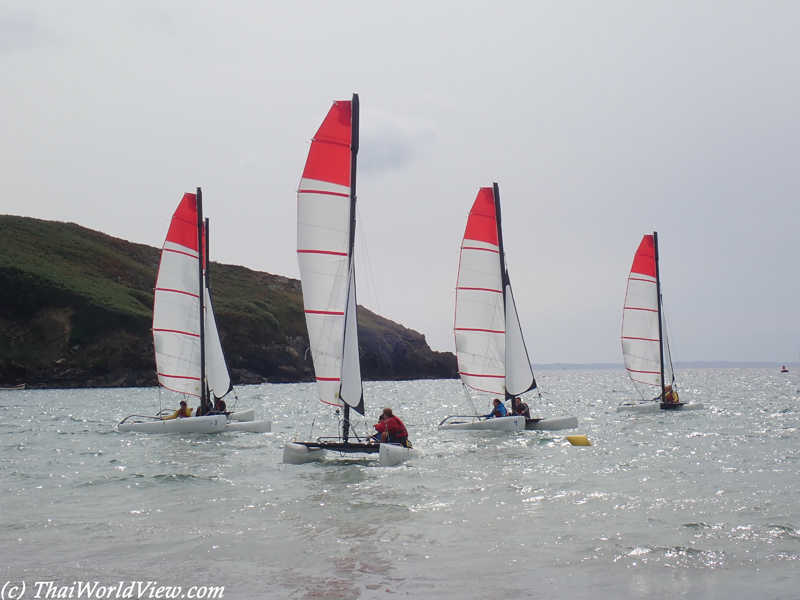 Beach - Plage de Trez-Bellec