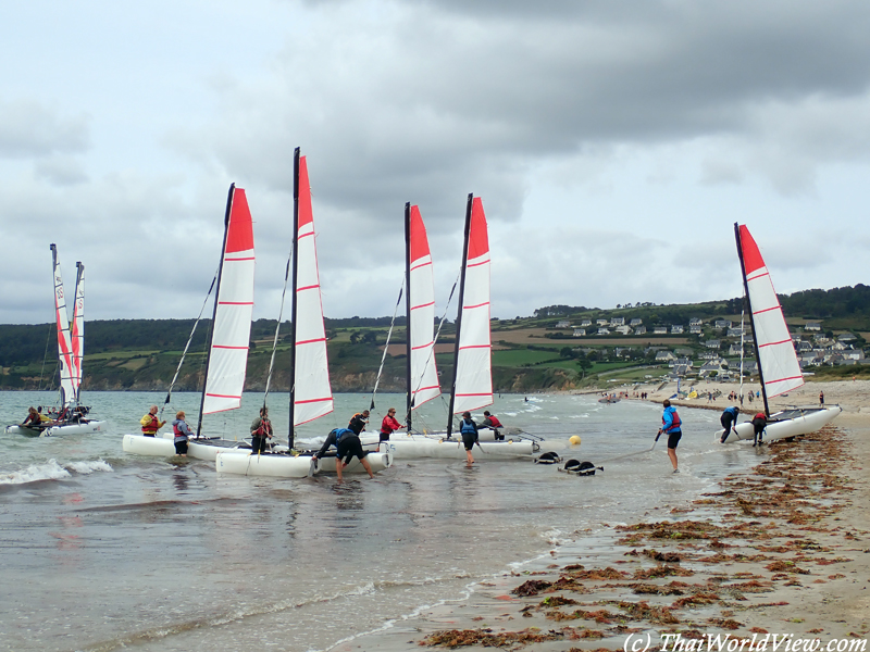 Beach - Plage de Trez-Bellec