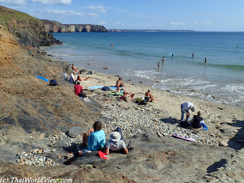 Beach - Plage de Veyrach