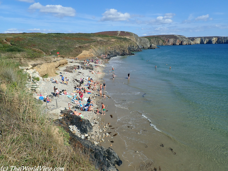 Beach - Plage de Veyrach