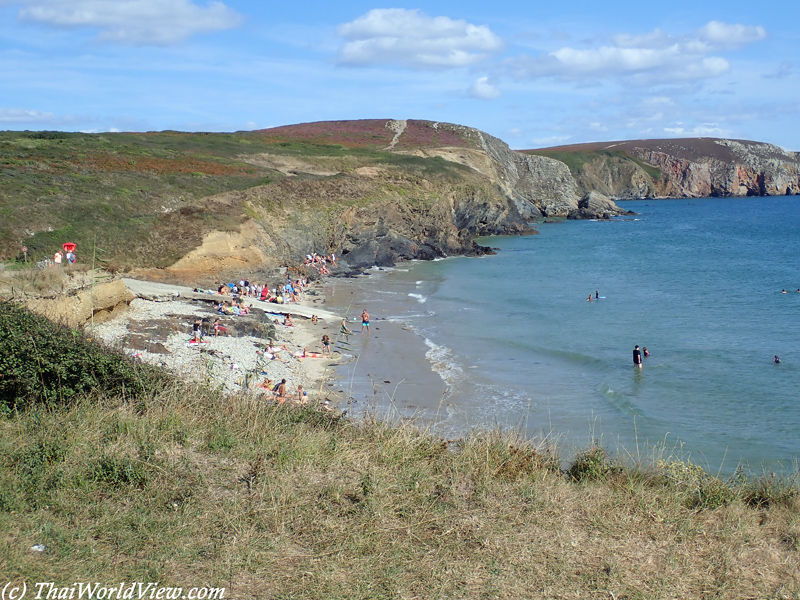 Beach - Plage de Veyrach